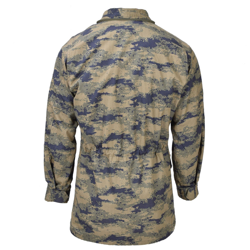 Parque de camuflaje digital militar turco original con revestimiento Durable Ripstop Tactical