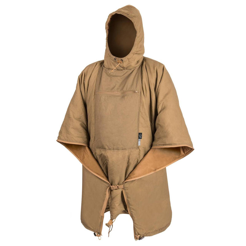 Helikon-tex swagman roll poncho encapuchado protección de lluvia liviana hamaca