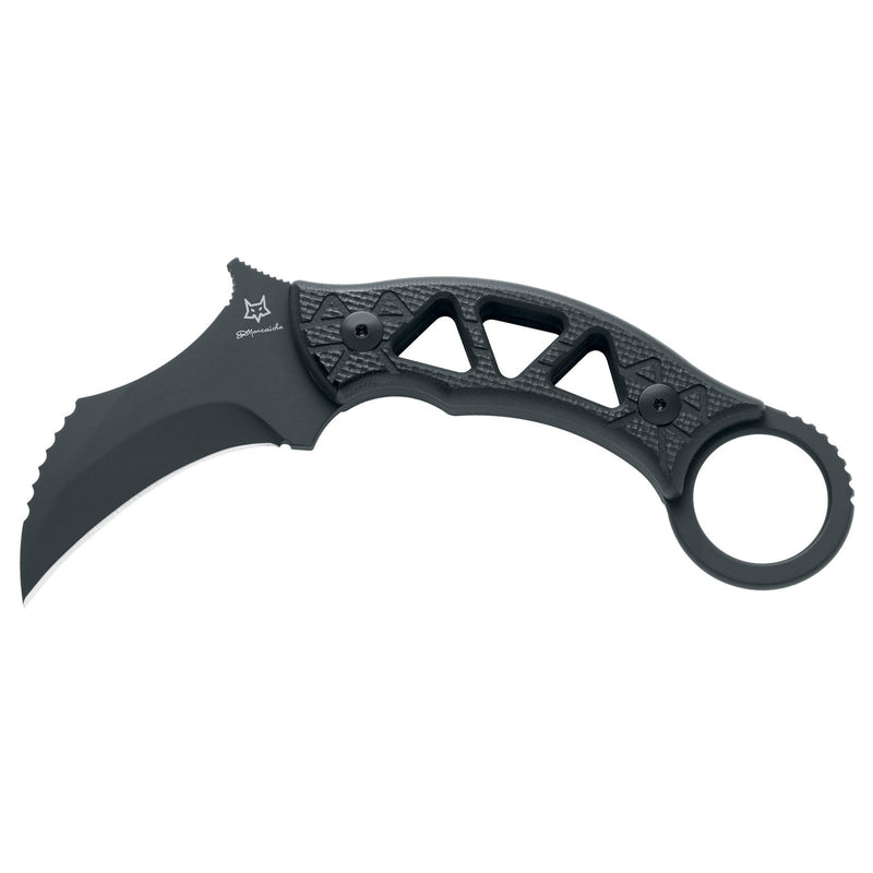 Fox Knives Tribal K FX-803 Cuchillo Karambit plegable de acero inoxidable N690CO