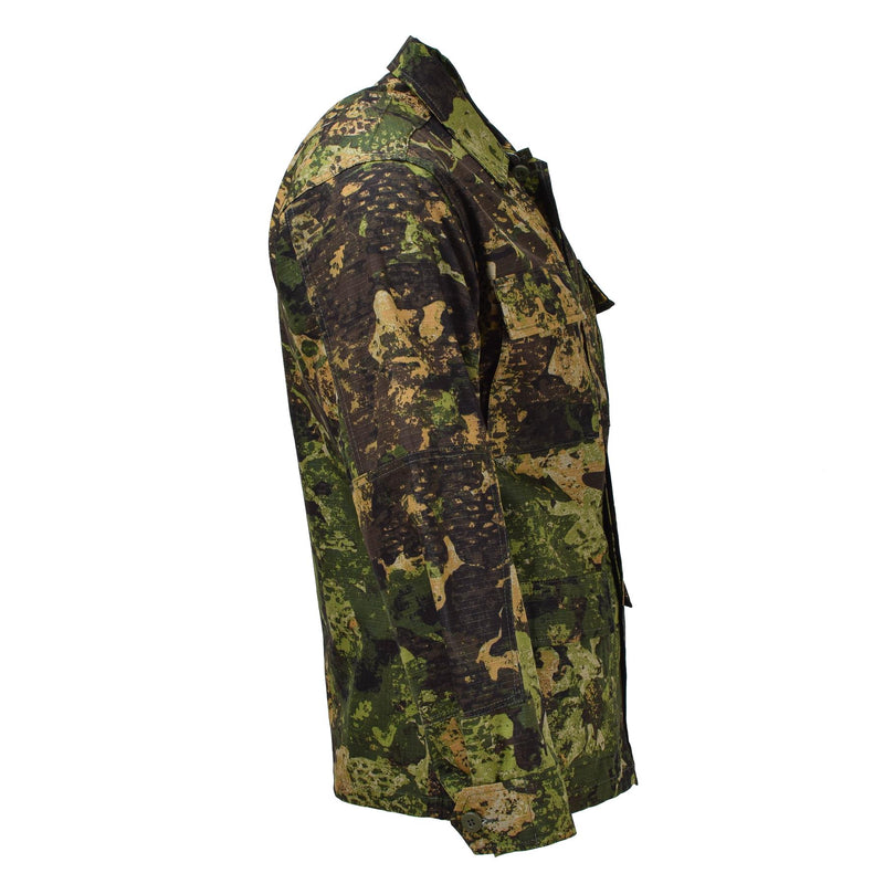 MIL-TEC MILITAR US BDU Field Tactical Jacket R/S Camuflage Uniforme RIPSTOP