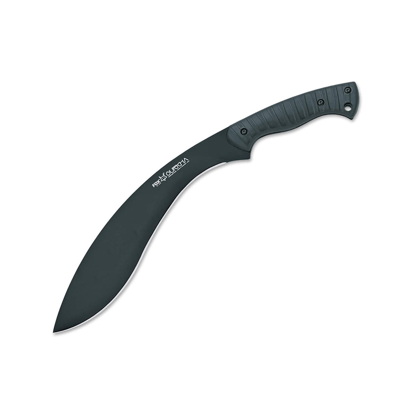 Fox Knives Gurkha Kukri Blade Machete 57HRC 440 Fibra de vidrio de acero Varocita