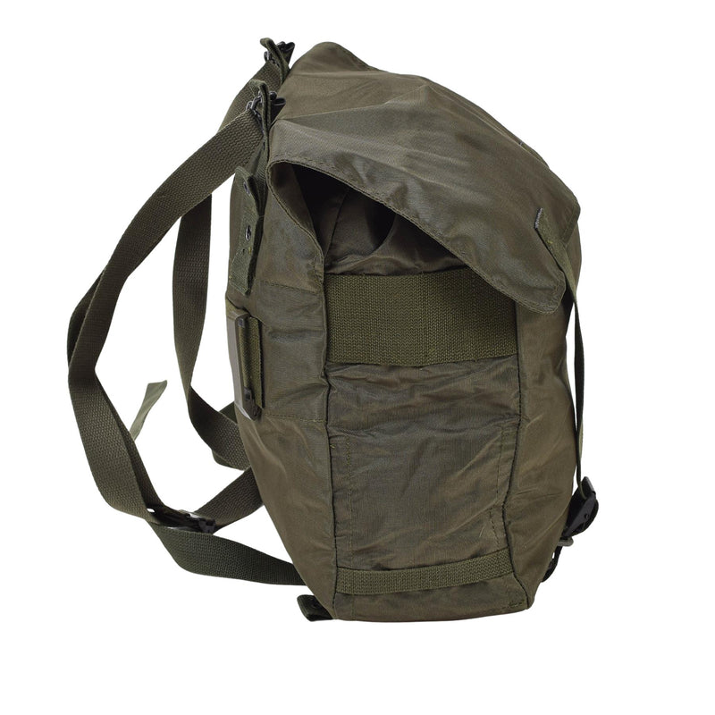 Tactical austriaco Austriaco Táctico Olive Army PU Field Bag Shoulder Nuevo