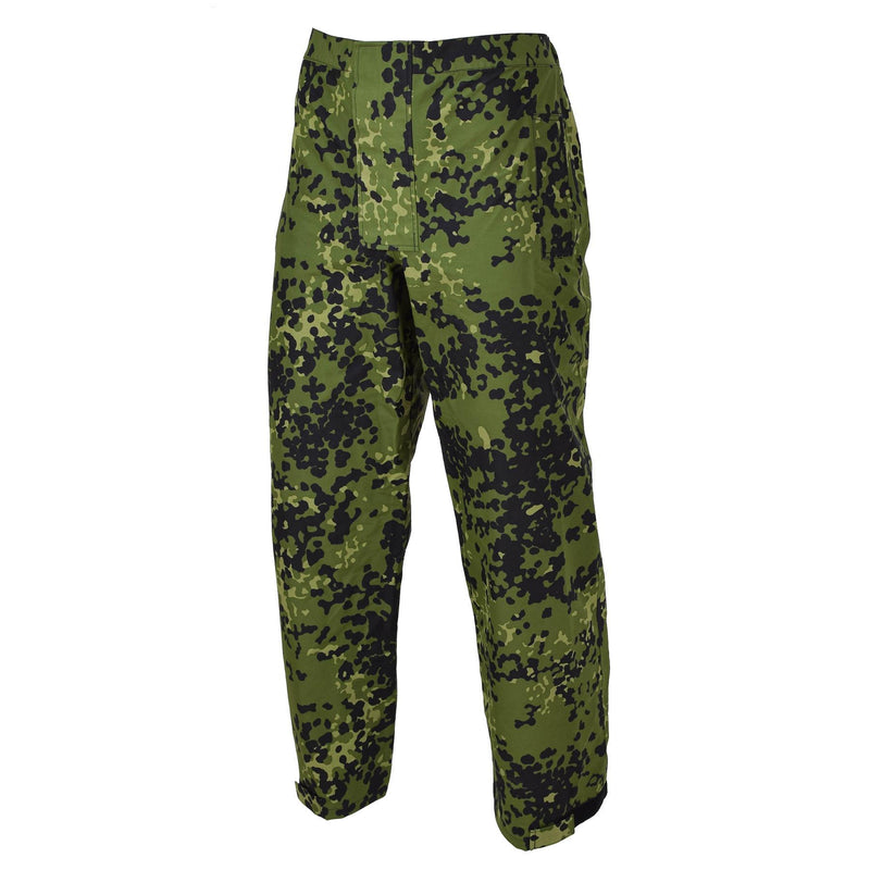 Pantalones de lluvia de camuflaje M84 de camuflaje original Danés