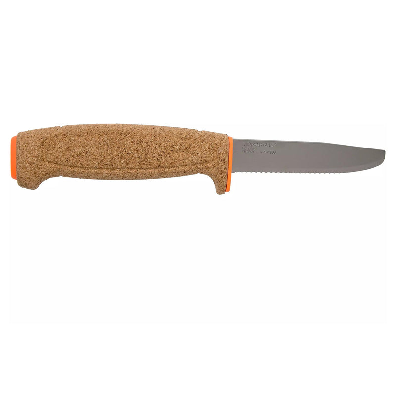 Cuchillo derminado flotante de Morakniv universal cuchilla fija acero inoxidable naranja