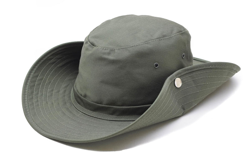 MFH Brand estilo Military Hat Bush Olive Summer Jungle Panamé Cuba de cubo Panamá Nuevo