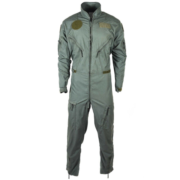 Original del ejército holandés Coverall Aramid Fiber Fiber Traje Pilot Fighter Green