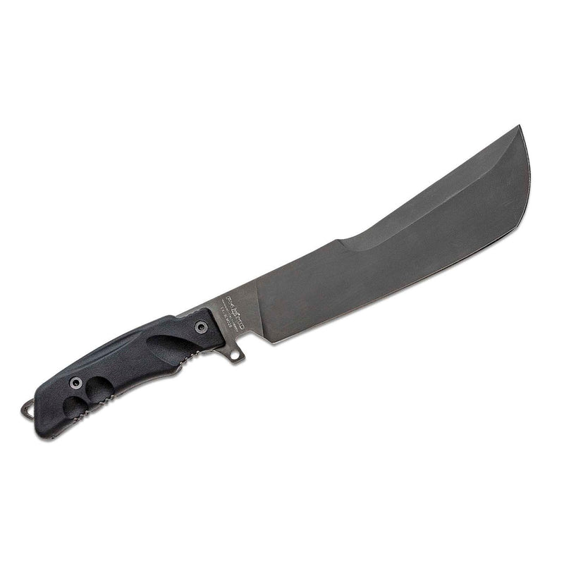 Fox Knives Golok Hitam Machete N690Co Acero Táctico Tang Agronomic Agronomic