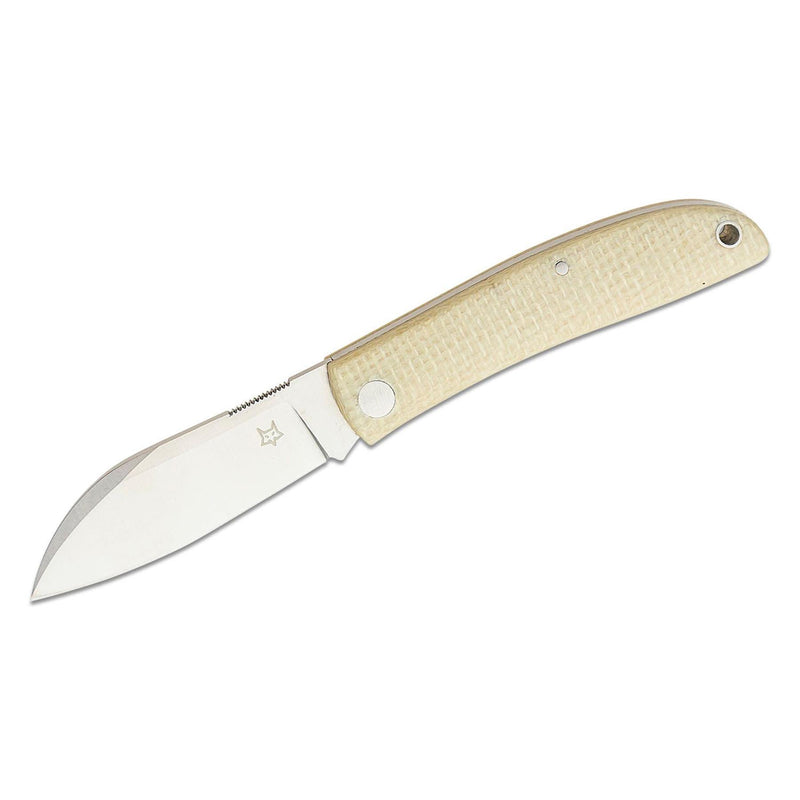 Fox Knives Livri Plegador plegable CHISHIA 61 HRC M390 SEAKE SEAKE SEAKSSFOOT MICARTA MICARTA