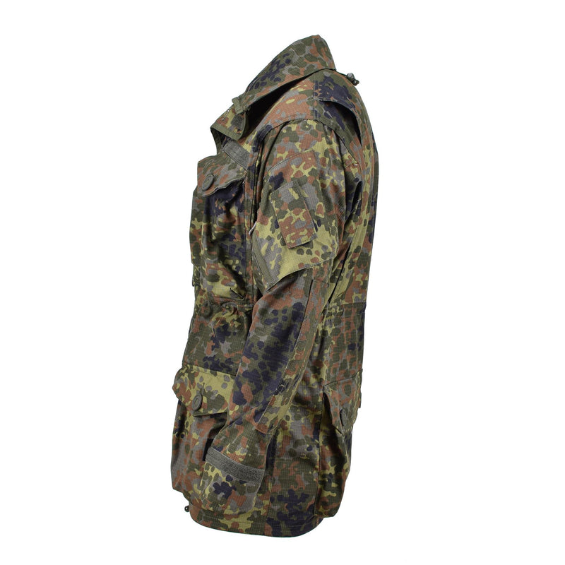 Tacgear Brand German Military Smock Chaqueta Comando Flecktran Ykk Zipper