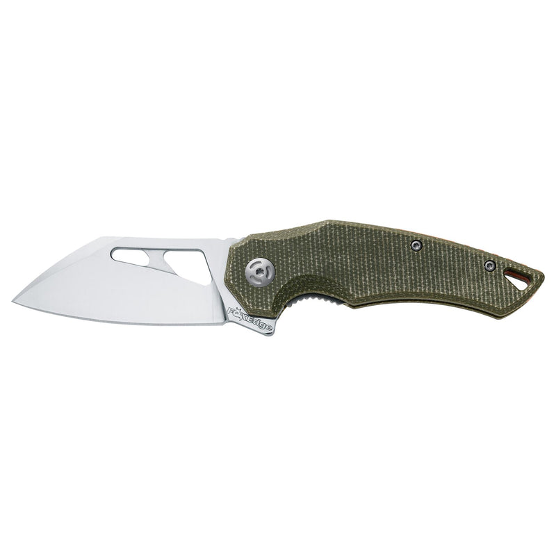 Fox Knives Artax Punte de bolsillo plegable Punto de caída de acero inoxidable UNI 8CR13MOV