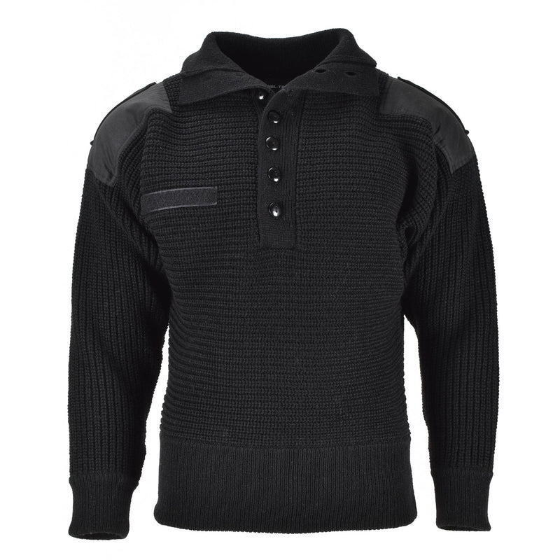 Mil-Tec Brand Sweater Estilo de ejército austriaco Alpino Alpine Hombres de punto