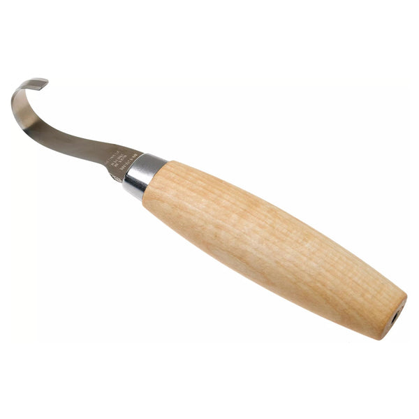 Cuchillo de tambor de madera de gancho de morakniv 164 herramienta especializada de trabajo de madera inoxidable