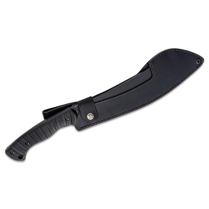 Brand Fox Knives Italy Macho 680T Machete Cucher de hoja fija de acero inoxidable