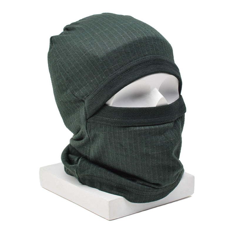 Original del ejército danés Olive Balaclava Fire Retardante Fachewight Face Mask New New