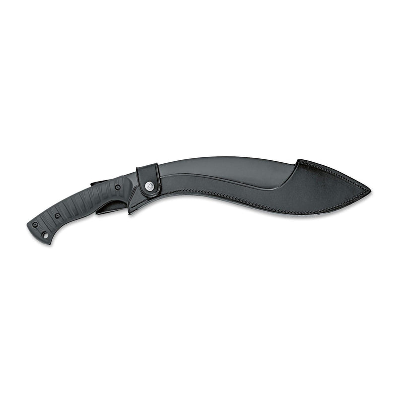 Fox Knives Gurkha Kukri Blade Machete 57HRC 440 Fibra de vidrio de acero Varocita