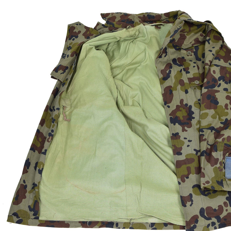 Ejército rumano genuino Parka M93 Combat Camo Leaf Bdu Jacket Militar