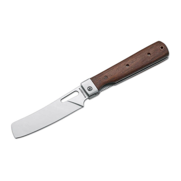 Boker Outdoor Cuisine III NAKIRI Cuchilla plegable 7CR17MOV Tulipwood