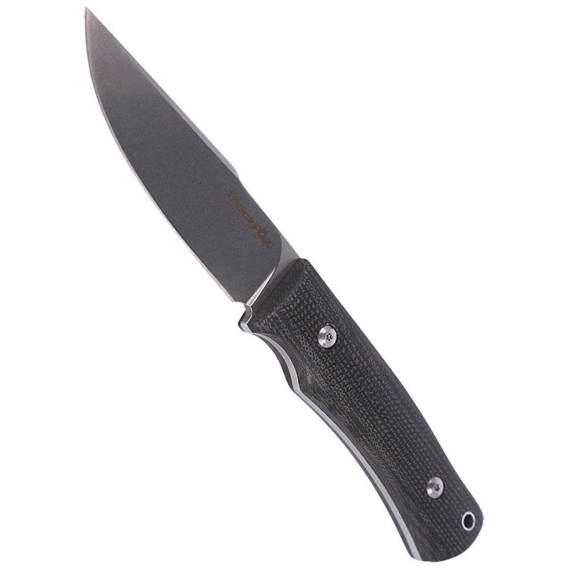 FOX Knives Explorator Cuchilla fija Cuchada de fuego Starter de acero inoxidable lavado