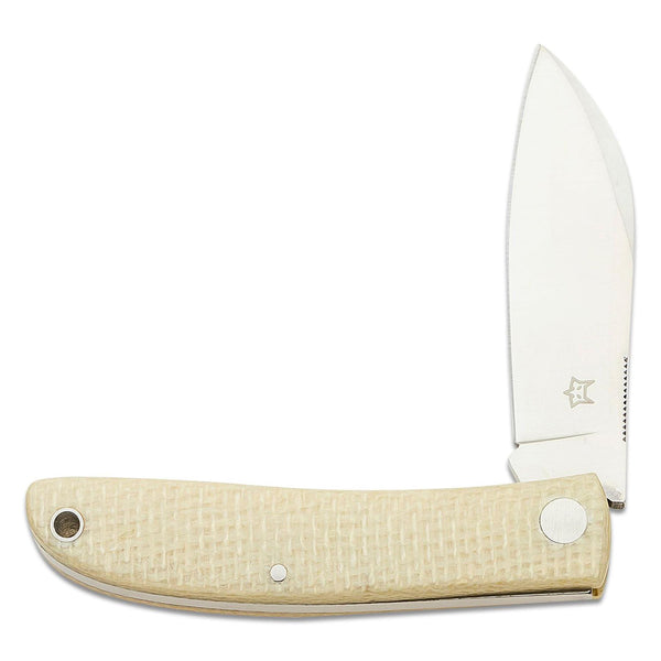 Fox Knives Livri Plegador plegable CHISHIA 61 HRC M390 SEAKE SEAKE SEAKSSFOOT MICARTA MICARTA