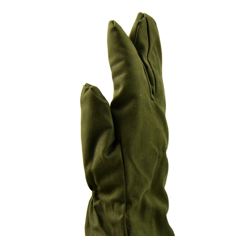 Guantes de guantes de invierno del ejército checo original. Mittens de activación militar checa