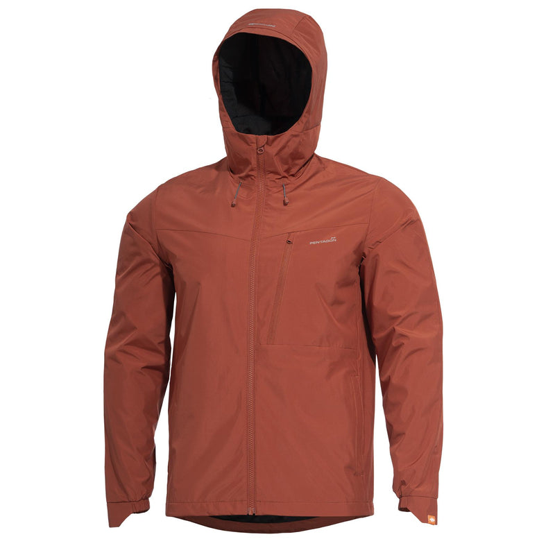 Pentagon Anemos Windbreaker Jacket Finamiento de malla a prueba de viento encapuchado de peso ligero