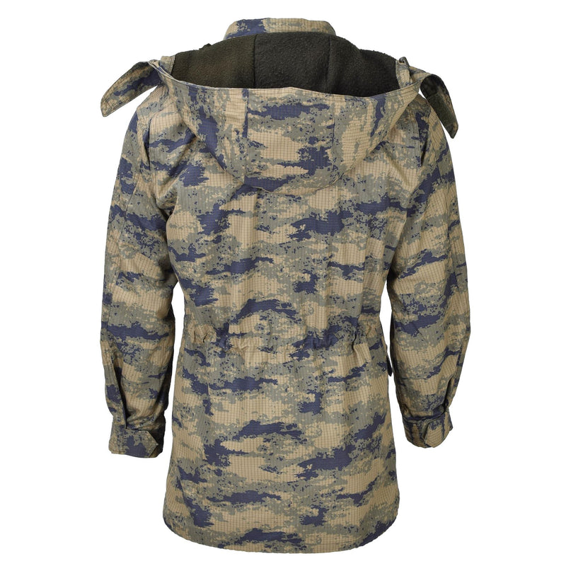 Parque de camuflaje digital militar turco original con revestimiento Durable Ripstop Tactical