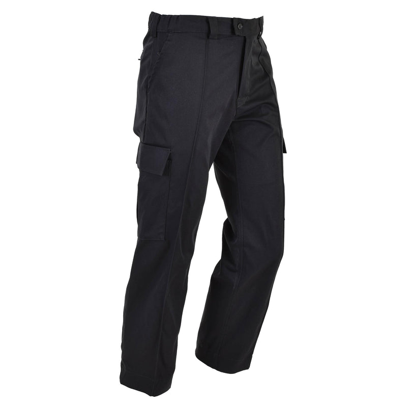 Pantalones de carga negros de la policía del ejército británico original pantalones de uniformes de ropa activa NUEVOS