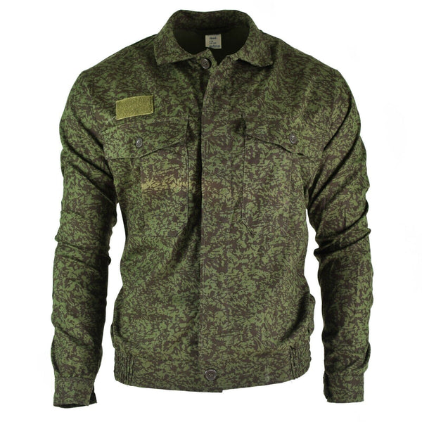 Checar checo checo checoslovaca Jaqueta de trabajo del ejército M92 camisa de camuflaje VZ 92 Nuevo