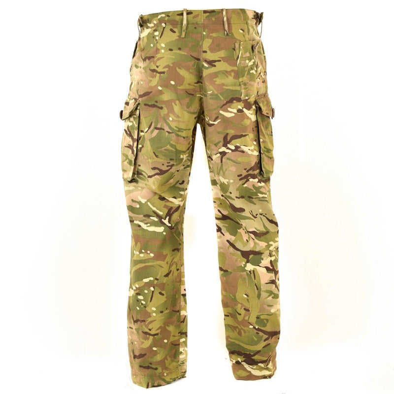 Genuinos pantalones de combate del ejército británico MTP Tropen Pantalones militares Ligeros