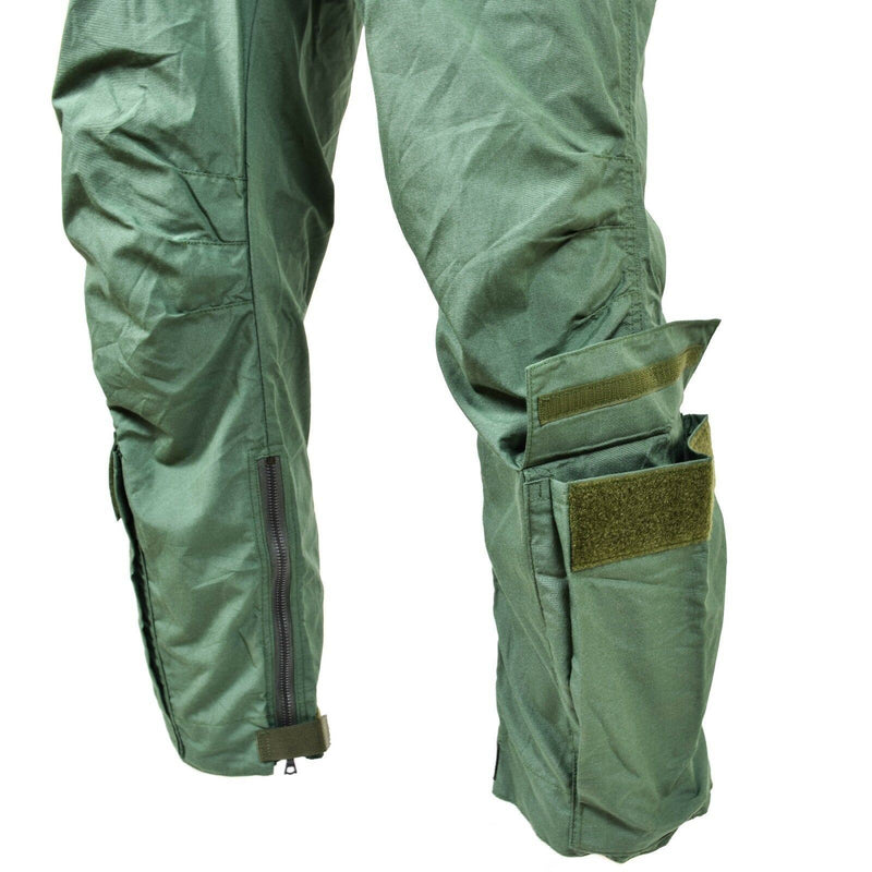 ORIGINAL MILITAR BRITÁNICO VERDE MK16 NOMEX RESITO RESISTENTE DE LA LLAMA