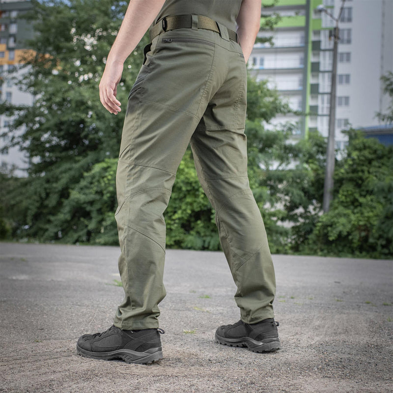 M-TAC Calidad militar Pantalones tácticos tácticos Ripstop resistentes al agua Olive