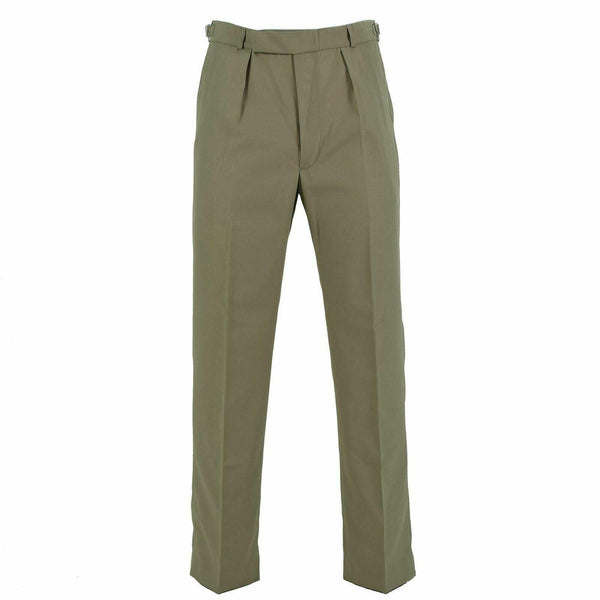 Pantalones del ejército británico original Pantalones Despertimos Pantalones uniformes Excedentes militares Nuevo