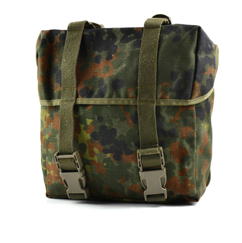 Sistema original del ejército alemán Flecktarn Camo Combat System Sistema de correas militares