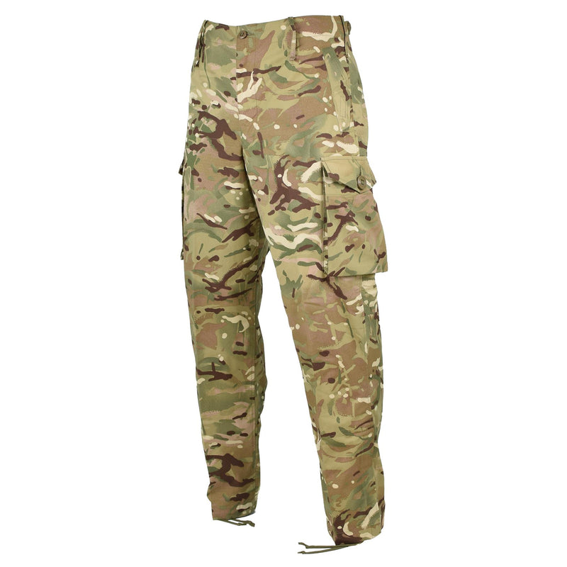 Pantalones del ejército británico genuino Combate Militar MTP Cargo Pantalones a prueba de viento Nuevo