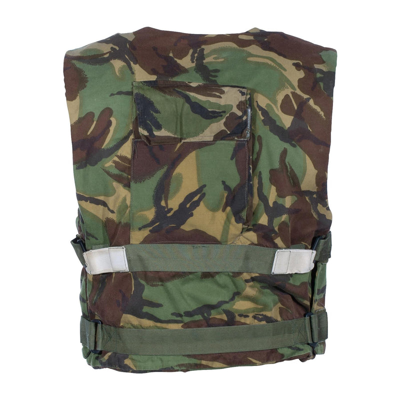 Original británico militar DPM CAMO CAMO FRAK COPORTE Ejército táctico ajustable Ejército