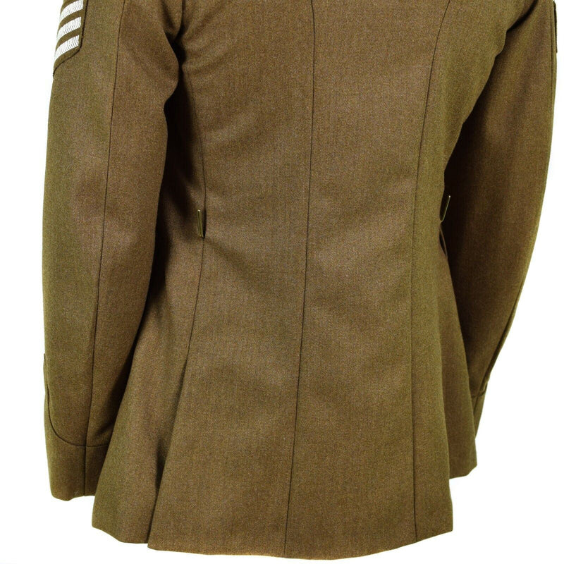 Chaqueta militar británica original Problema de uniforme militar caqui nuevo