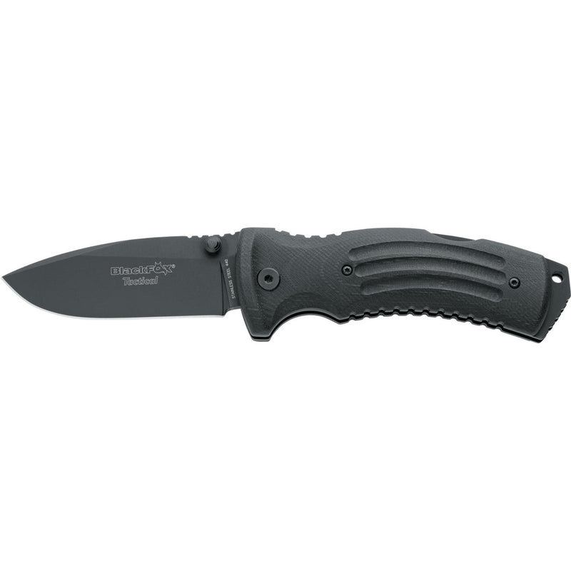 Fox Knives Brand Kuma plegable Cuchillo de titanio acero inoxidable recubierto de acero 440 G10