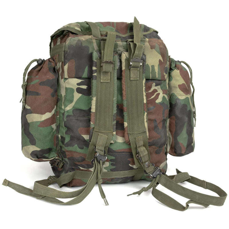 Mochila táctica de mochila militar turca turca mochila táctica de camuflaje de camuflaje del ejército