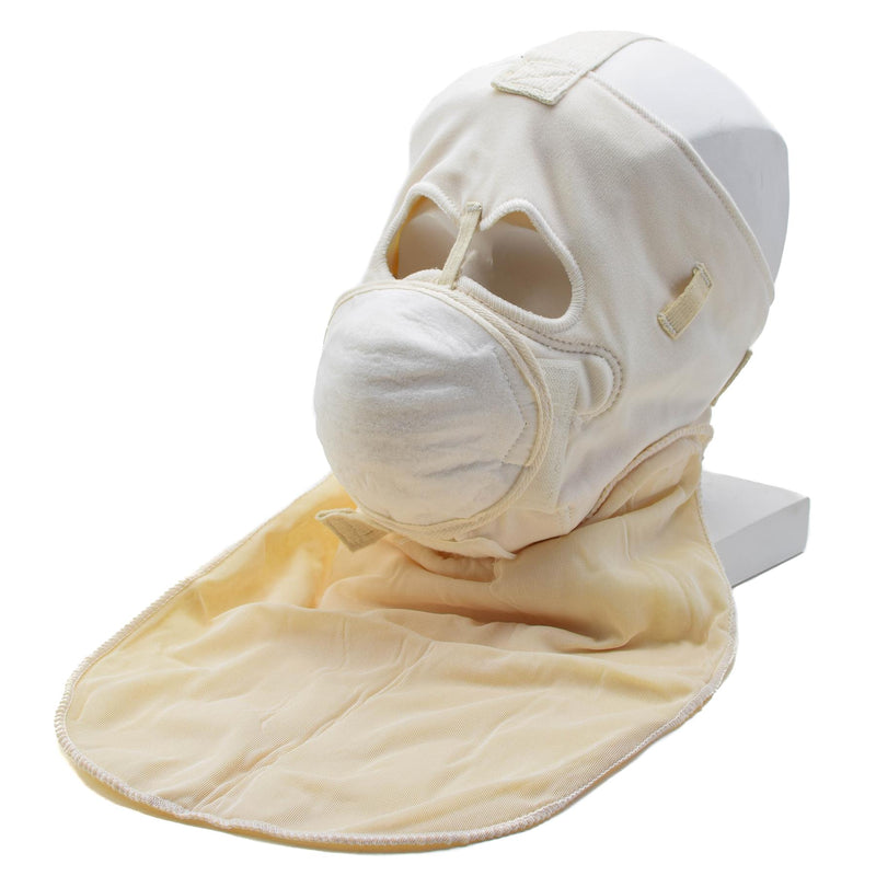 Original Militar Militar de EE. UU. Full Full Mask Vintage Extreme Cold White White