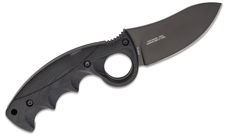 Fox Knives Brand Italia cuchillo de cuchilla fija Hunter de acero inoxidable de acero inoxidable