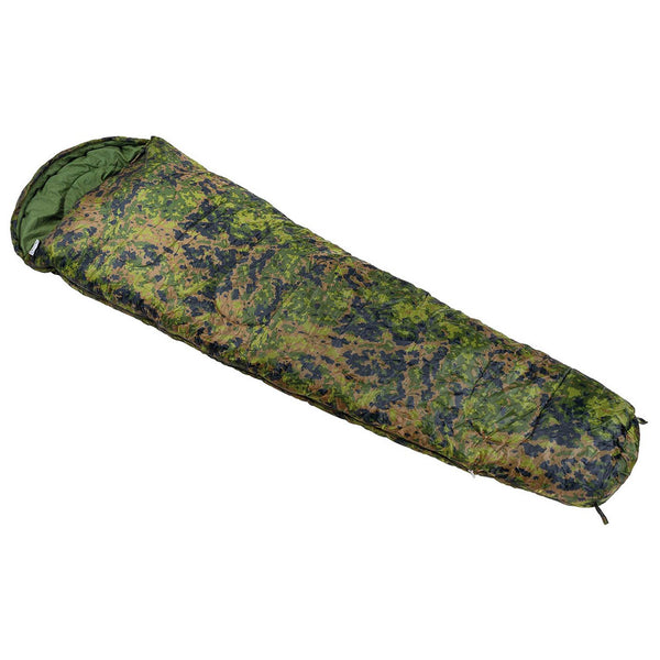 MFH 2 capas saco de dormir Ligero Ligero Ligero M05 Camuflaje