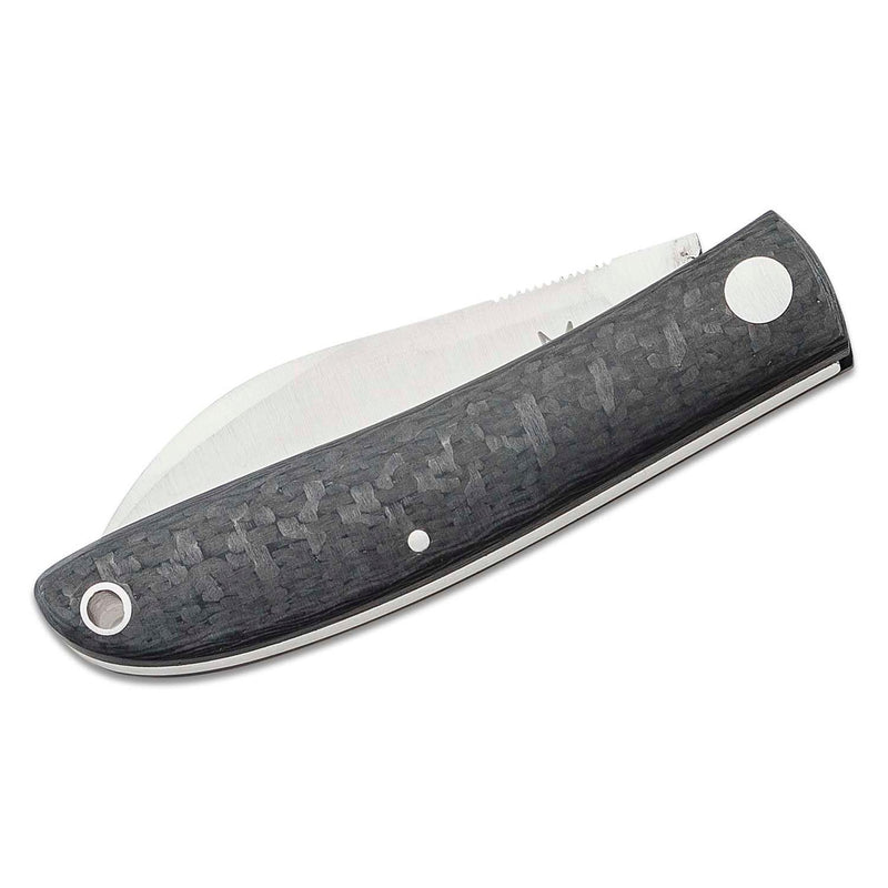 Fox Knives Livri Forma de bolsillo plegable Forma de pie de oveja 61 HRC M390 ACERO DE ACERO