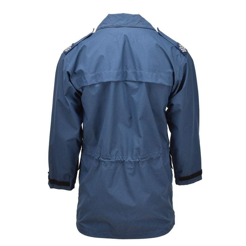 Fuerzas aéreas reales británicas originales Goretex Goretex Raf Clima húmedo Azul Azule