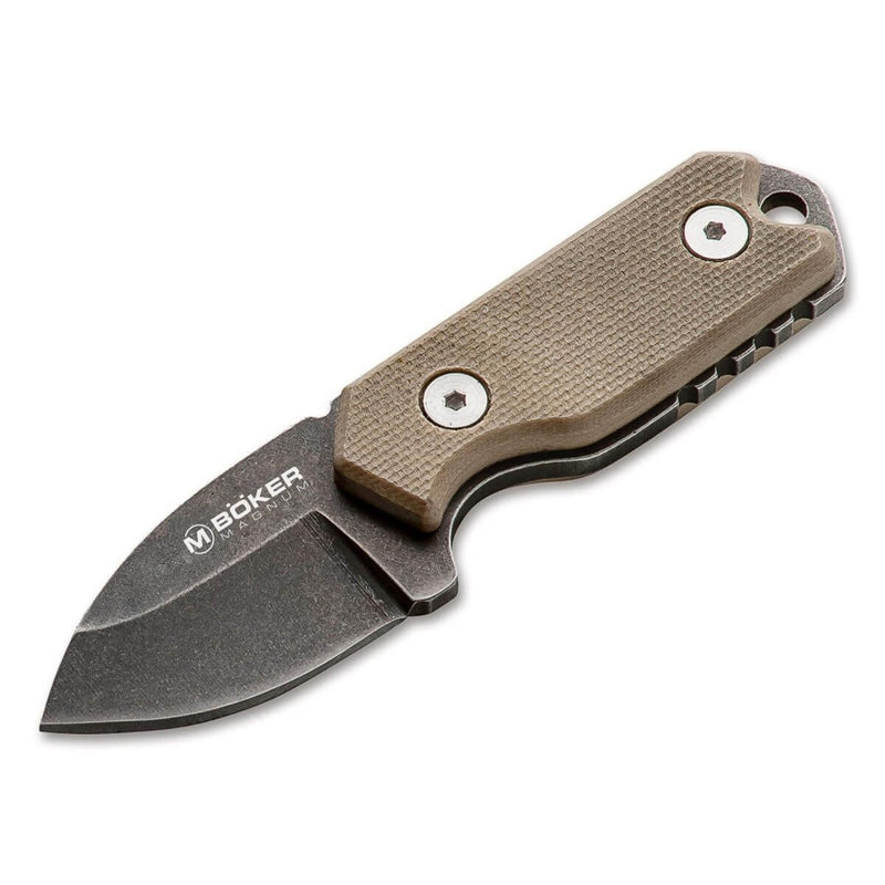 Boker más li'l amigo micro cuchillo fijo 440a cuchillo táctico de acero inoxidable