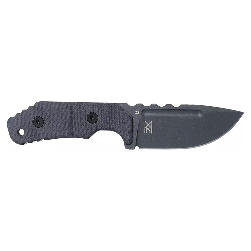 Boker más pequeño Dvalin Black Cuchillo fijo D2 Cuchillo táctico de acero inoxidable EDC EDC