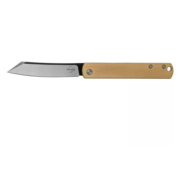 Boker más Zenshin 42 NIPO DE POLECTO DE LATRO 440C Cuchillo plegable de acero inoxidable