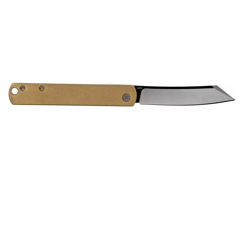 Boker más Zenshin 42 NIPO DE POLECTO DE LATRO 440C Cuchillo plegable de acero inoxidable