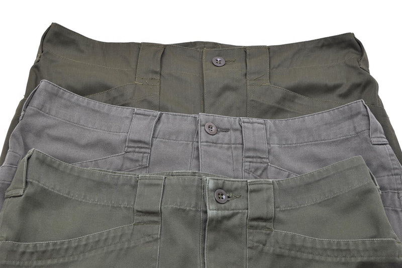 Pantalones genuinos del ejército austriaco M65 O.D Pantalones de campo de combate militar Olive Bdu