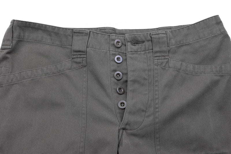 Pantalones genuinos del ejército austriaco M65 O.D Pantalones de campo de combate militar Olive Bdu