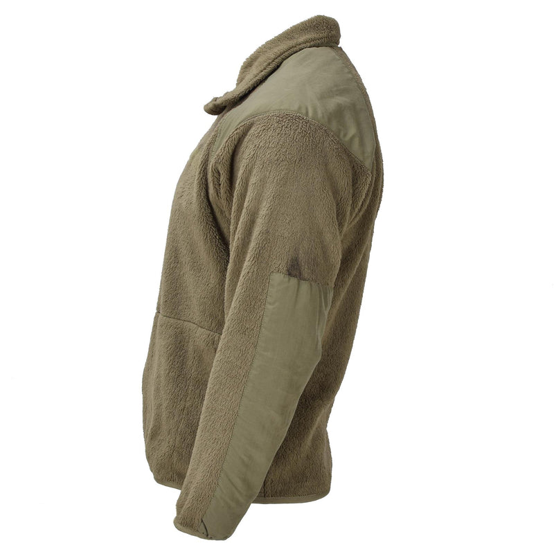 Chaqueta de vellón de agua fría táctica del ejército de EE. UU.